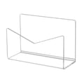 thumbnail image 1 of Acrylic Mail Holder Mail Organizer Countertop,Letter Holder for Desk Envelope Holder Mail Sorter Stand for Home Office, 1 of 5