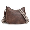 thumbnail image 1 of Bandolera APHISON de piel moderna con correa ajustable, 1 of 6