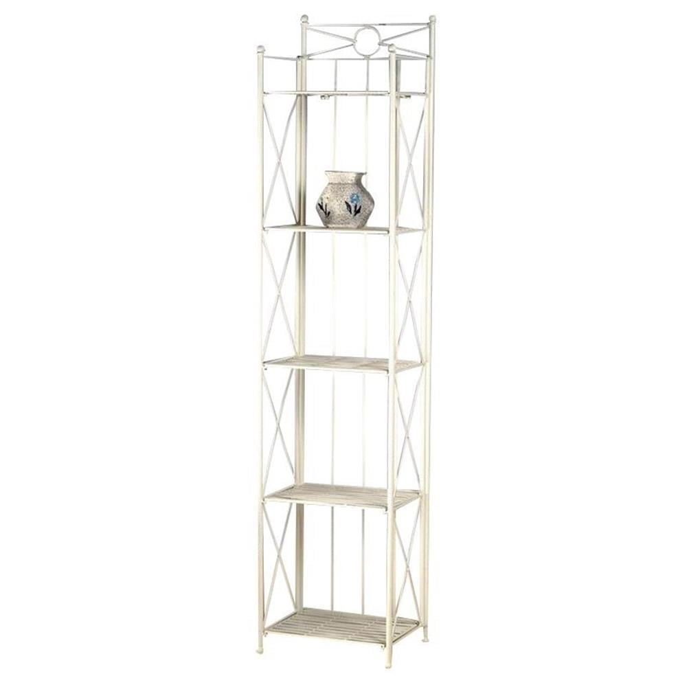 Crosley Skinny Bakers Rack Walmart
