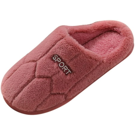 

Heated Slippers Women Warm Cotton Flat Household Casual Shoes Women Sliper Fashion Ladies Women s Slipper