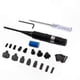 thumbnail image 1 of Laser calibrator for XX brand with 18 adapter green/red beam, 1 of 4
