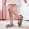 thumbnail image 2 of LRen Girls' Sandals Size 4 Girls Breathable Embroidered Soft Sole Dance Shoes Casual Mesh Sandals for Toddlers And Kids, 2 of 8