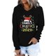 thumbnail image 1 of Sudadera con Capucha Gibobby Navidad Mujer Casual y 2 K Impreso Negro S, 1 of 5