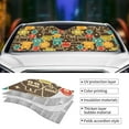 thumbnail image 4 of Kdxio Robot and Monsters Print Front Windshield Sun Shade,Folding Auto Sunshade for Car Truck SUV-Medium, 4 of 7