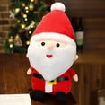 thumbnail image 4 of Juguete de peluche de Papá Noel XUQIANG alce relleno muñeco de nieve 23cm, 4 of 5
