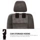 thumbnail image 1 of WEUVEB 2Ud Resistentes Para Asiento De Auto En Cuero PU Rojo Con Ángulo Ajustable, 1 of 8