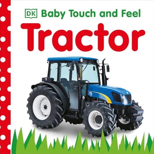 Pre-Owned Baby Touch and Feel: Tractor (Board book) 0756671329 9780756671327