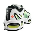 thumbnail image 3 of Nike Air Max Tailwind 4 Big Kids Shoes White-Volt-Black bq9810-100, 3 of 6