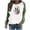 Green#7, variant on Tnhcen Women's Halloween Oversized Crewneck Sweatshirt - Spooky Print Plus Size Comfortable Autumn Top S-3XL Casual Holiday Essential