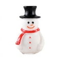 thumbnail image 1 of CNKOO Christmas Figurine Miniature Statue Exquisite Workmanship Widely Application Resin Christmas Themed Micro Landscape Desktop Statue Ornament for Home, 1 of 6