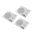thumbnail image 4 of Sellos transparentes para manualidades, 3 uds., impresión clara, adhesivos repetidos, sellos de goma transparentes para hacer tarjetas, decoración, manualidades, 4 of 12