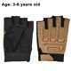 thumbnail image 2 of Guantes transpirables antideslizantes de medio dedo para deportes al aire libre para niños Ormromra CPB-US-DYP41-11, 2 of 5