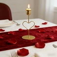 thumbnail image 6 of PuSpu Valentine's Day Decoration Loves Romantic Candlestick Decorations Home Vintage Ornaments Candlelight Dinner Props, 6 of 6