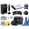 Ideal Accessory Kit for Nikon Coolpix S32, S100, S3100, S3200, S3300, S3500, S4100, S4200, S4300, S5200, S5300, S6400, S6500, S6800 Digital Cameras Includes 16GB High Speed Memory Card + 1 High Capaci
