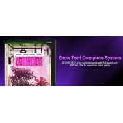 NAILGIRLS LED Grow Light 2000W Veg/Bloom Daisy Chain Plant Lamp with Hygrometer for Indoor Plants