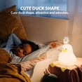 thumbnail image 4 of Lámpara Nocturna, Linda Luz Nocturna Dimmable Fácil Operación de 1200 Mah Forma de Pato de Batería Recargable para la deicina para la Cama, 4 of 7