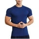 thumbnail image 2 of pstuiky Camisas casuales de manga corta para hombre, Blusas deportivas casuales de manga corta con cuello redondo y color sólido para hombre ropa de hombre xxxl, 2 of 4