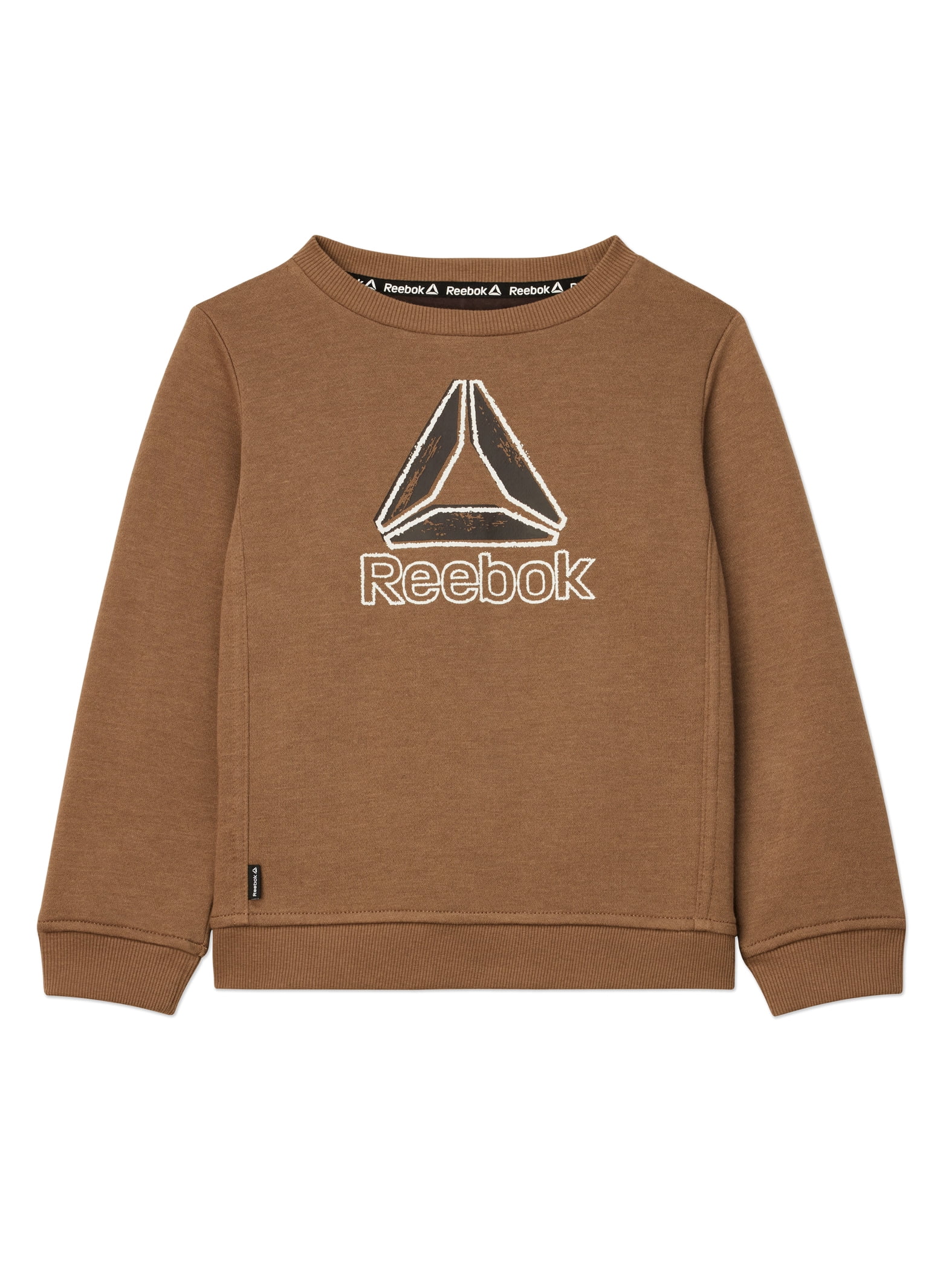 Reebok Toddler Boys Fleece Crewneck Sweater 2 Pack Walmart