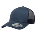 thumbnail image 5 of Flexfit By Yupoong 5 Panel Retro Trucker Cap, 5 of 5