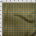 thumbnail image 3 of oneOone Silk Tabby Fabric Madras Check Printed Fabric 1 Yard 42 Inch Wide, 3 of 4