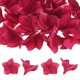 thumbnail image 1 of Uxcell 30-Pack Cabezas de Flores Artificiales de Plumeria, 3.94"/ 10cm Flores de Plumeria Falsas de Seda para Manualidades DIY, Rojo Rosa, 1 of 1