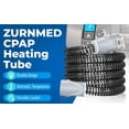 thumbnail image 2 of ZURNMEDÂ® Climate-Line Air Tube/Hose Replacement for #37296 AirSense10 -CPAP Tubing - Improved Design (S10 Models ONLY), 2 of 9