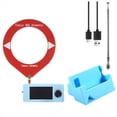 thumbnail image 1 of Kit de Receptor de Radio SI4732 + Antena + Soporte 10 KHz-180 MHz Pantalla de 1,9 Pulgadas Mini Radio SI4732 Radio de Corta FM/AM/LSB/USB, 1 of 5
