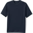 thumbnail image 5 of Lands' End Essentials Men's Short-Sleeve Soft Cotton T-Shirt - Relaxed Easy Fit, 5 of 5