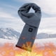 thumbnail image 1 of Bufanda Calefactora Inteligente Fwt251011001 | Calentador de Cuello Portátil de Invierno con Control de Temperatura Inteligente de 3 Velocidades | Alivio Del Dolor Cervical | Seguridad de Bajo Voltaj, 1 of 3