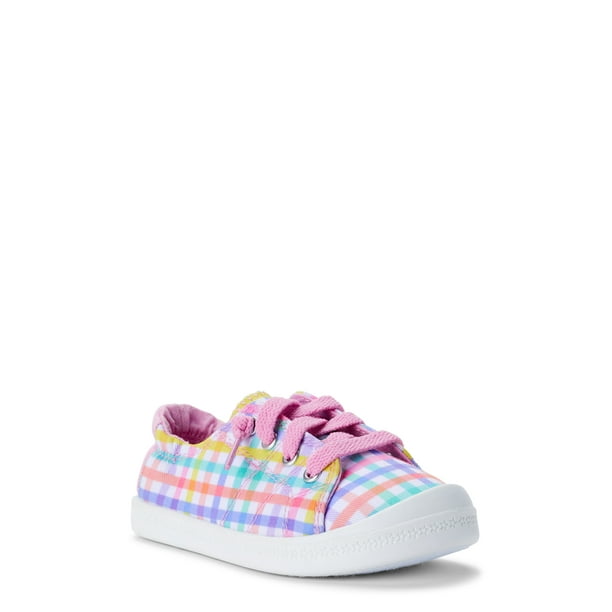 wonder nation casual bump toe sneaker