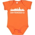 thumbnail image 3 of Inktastic San Francisco California Skyline Ca Cities Boys or Girls Baby Bodysuit, 3 of 5