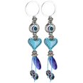 thumbnail image 2 of Eye Keychain, Holiday Gift Blue Eye Keychain  for Girls, 2 of 8