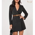thumbnail image 3 of JASGOOD Women Leather Belts Fashion Studded Punk Belt for Holiday Party, 3 of 8