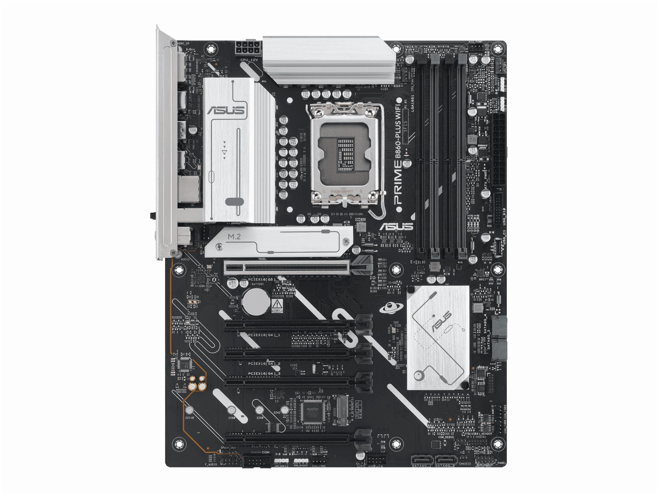 Asus Prime B860-PLUS WIFI-CSM Desktop Motherboard Intel B860 Chipset Socket LGA-1851 ATX PRIMEB860PLUSWIFICSM