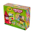 thumbnail image 2 of Set de Arte Crayola 125 piezas para Niños con Pinturas, Marcadores y Estuche, 2 of 3