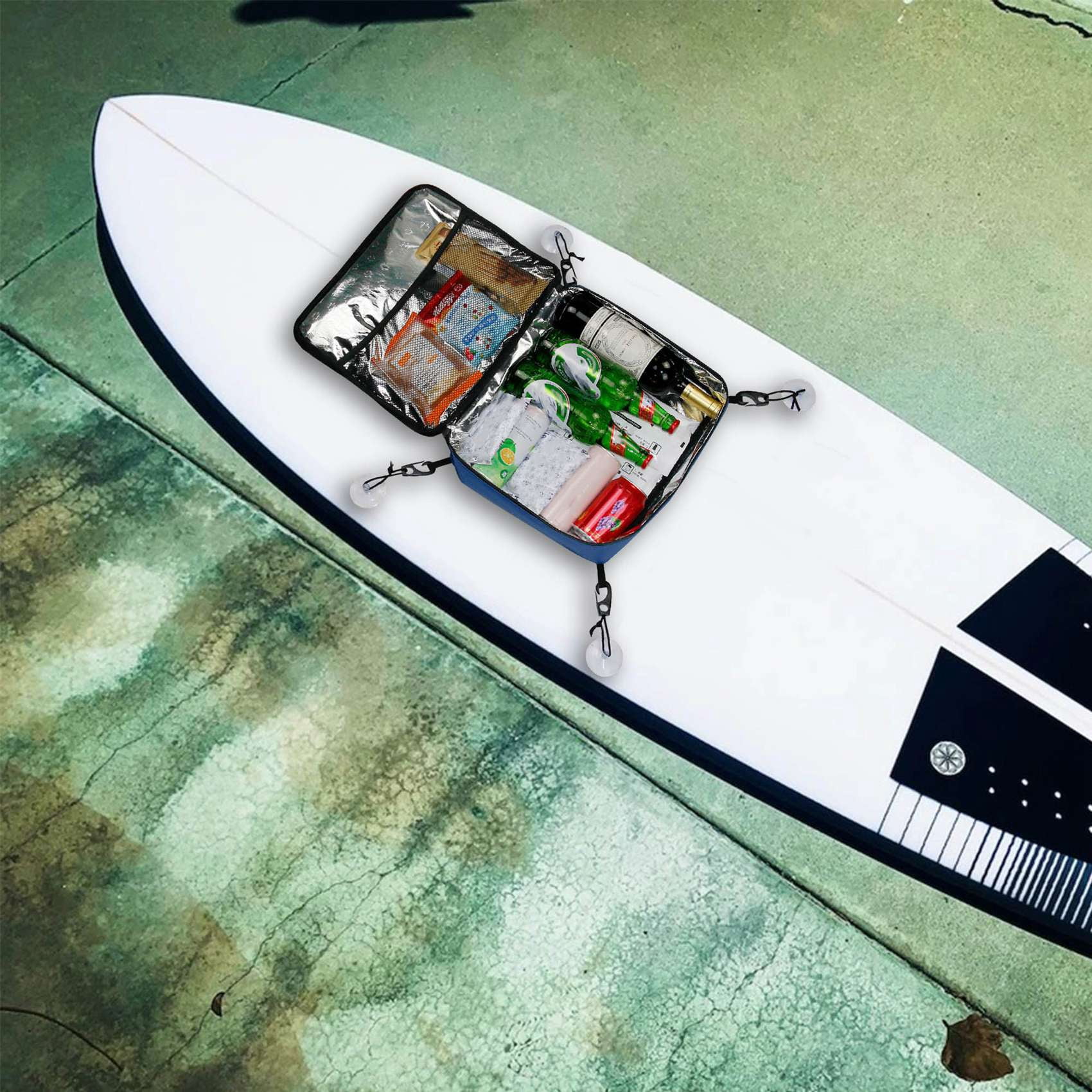 Sac Transport Planche Paddle - 91x40x25cm Résistant à L'Eau - Pliable Sangle Règlable Surf Kayak
