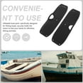 thumbnail image 3 of SOPOTUTU Black PP Boat Motor Mount for Kayak Use Lightweight and Portable Transom Plate Enhances Stability 2pcs, 3 of 6