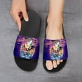 thumbnail image 6 of Aladdin Shower Slippers for Women & Men Non-Slip House Shoes Slide Sandals for Bathroom Home Beach Travel Dorm, 6 of 8