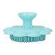 thumbnail image 3 of Cepillo de masaje cepillo de baño de bebé de silicona suave para limpieza del cabello para ducha para bebés mayores de 6 meses, 3 of 7