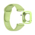 thumbnail image 1 of Silicone Band Strap For Redmi Watch 3 Active /For Redmi Watch 3lite Watchstrap Smart Sport WristBand Bracelet + Protective Case G Group redmi watch 3 active, 1 of 6
