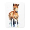 thumbnail image 2 of Watercolor Horse Painting 1 - Nursery Collection - Bedtime Stories, 2 of 7