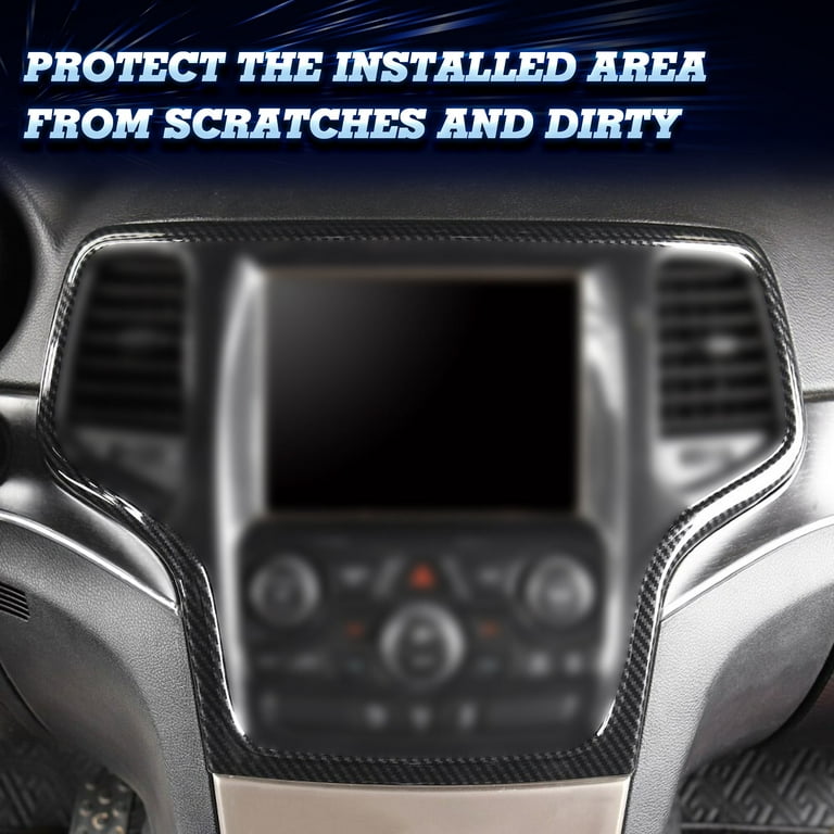 CheroCar Car Console Center Dash Board Trim Covers Interior