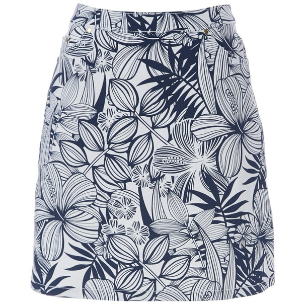 Hearts of Palm Hearts of Palm Womens Stripes And Sails Tropcial Skort