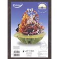 thumbnail image 2 of Santoro Pirouettes Kittens in a Basket 3D Pop Up Card, 2 of 2