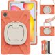 thumbnail image 3 of Funda colorida para Samsung Tab S6 Lite de 10,4 pulgadas con correa para el hombro, soporte de anillo ajustable grande y protección contra golpes., 3 of 5