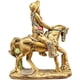 thumbnail image 3 of MORÍN Imágenes | Figura Decorativa - Pancho Villa A Caballo 21cm |(Dorado), 3 of 3