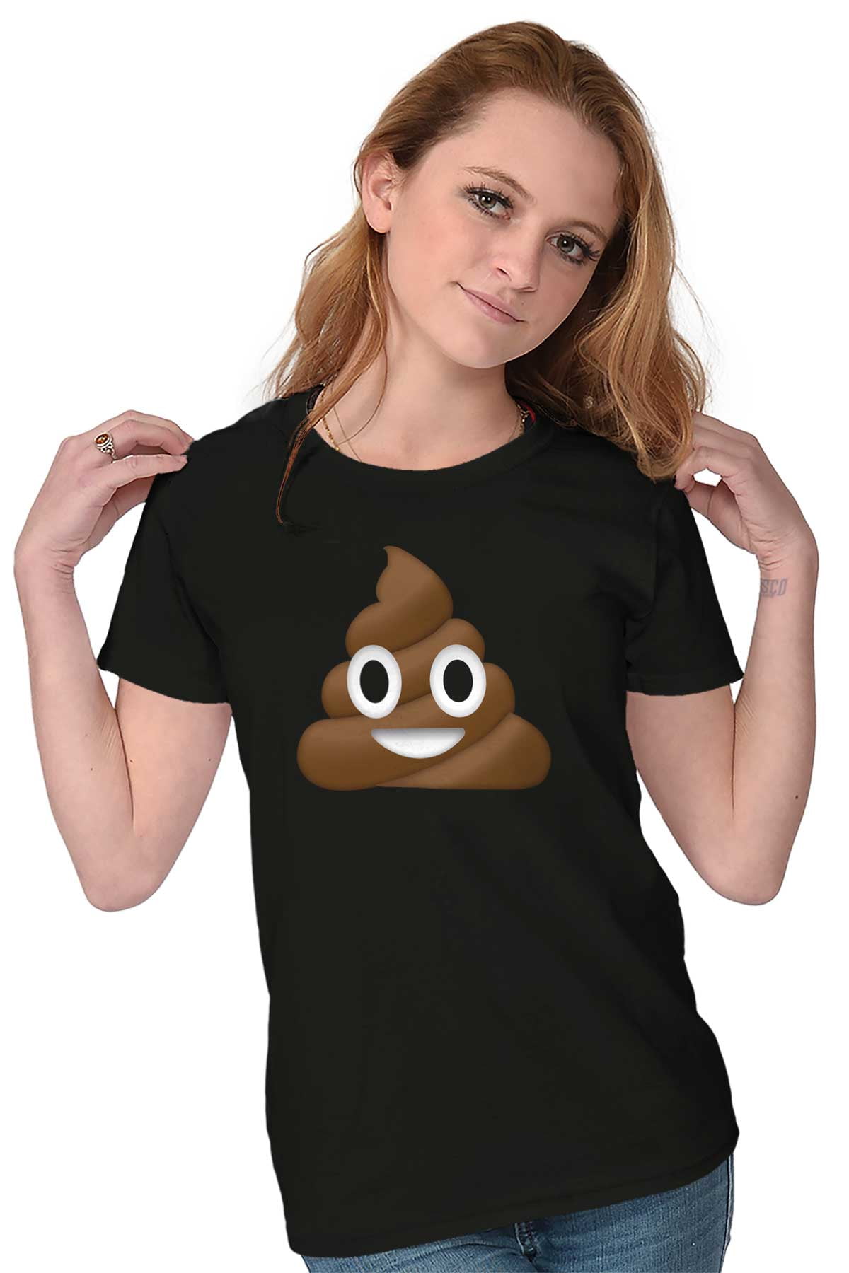 Emoji Tees Shirts Tshirts For Womens picture