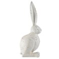 thumbnail image 3 of A&B Home Medium Rabbit Figurine - White, 3 of 4