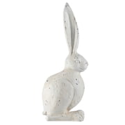 A&B Home Medium Rabbit Figurine - White