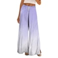 thumbnail image 2 of Endives Women's Yoga Pants Casual Loose Wide Leg Pants With Pockets Sport Pants Baggy Comfortable Pants, 2 of 6